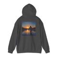 Sunset Fly Fishing Hoodie – Tranquil Angler Graphic Pullover
