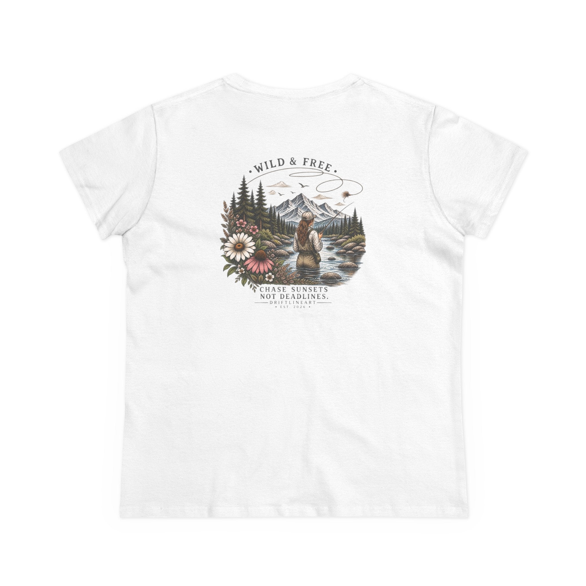 Wild & Free - Women's - Trout Tales Collection