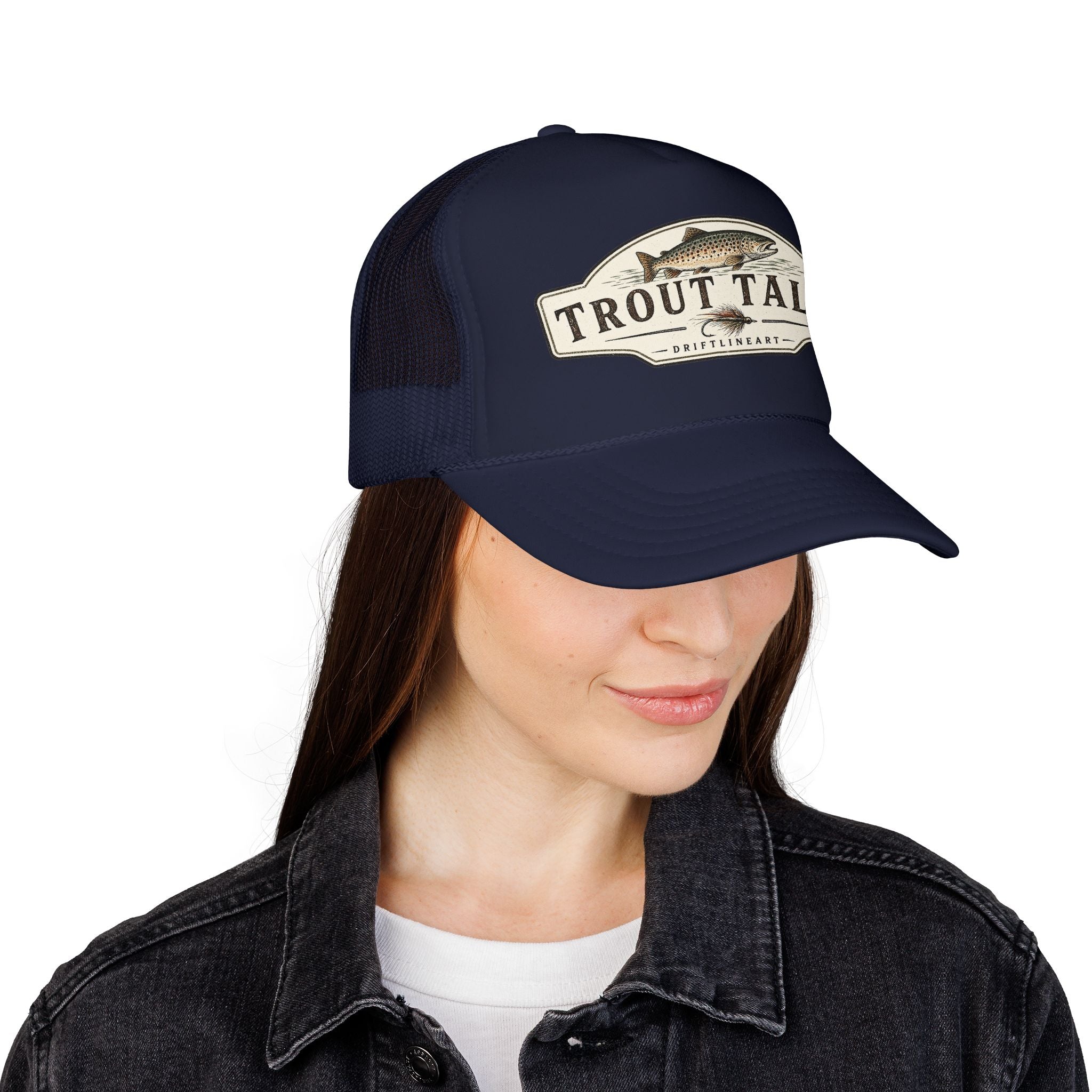 Trout Tales Trucker Hat