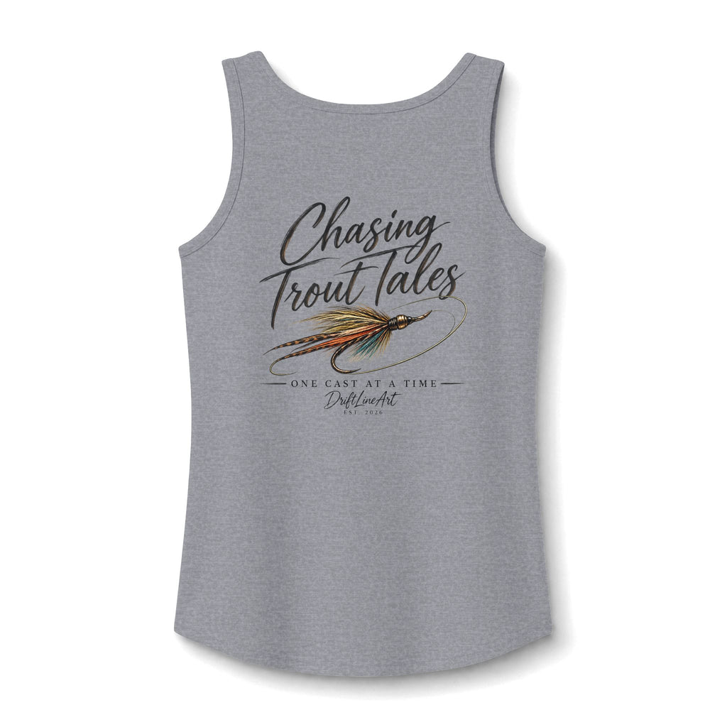 Chasing Trout Tales - Womens - Trout Tale Collection