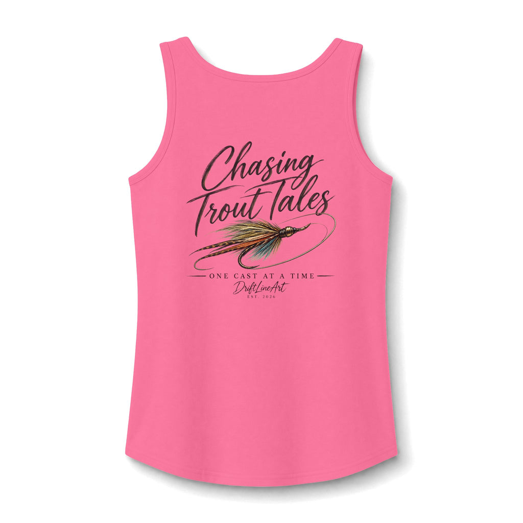 Chasing Trout Tales - Womens - Trout Tale Collection