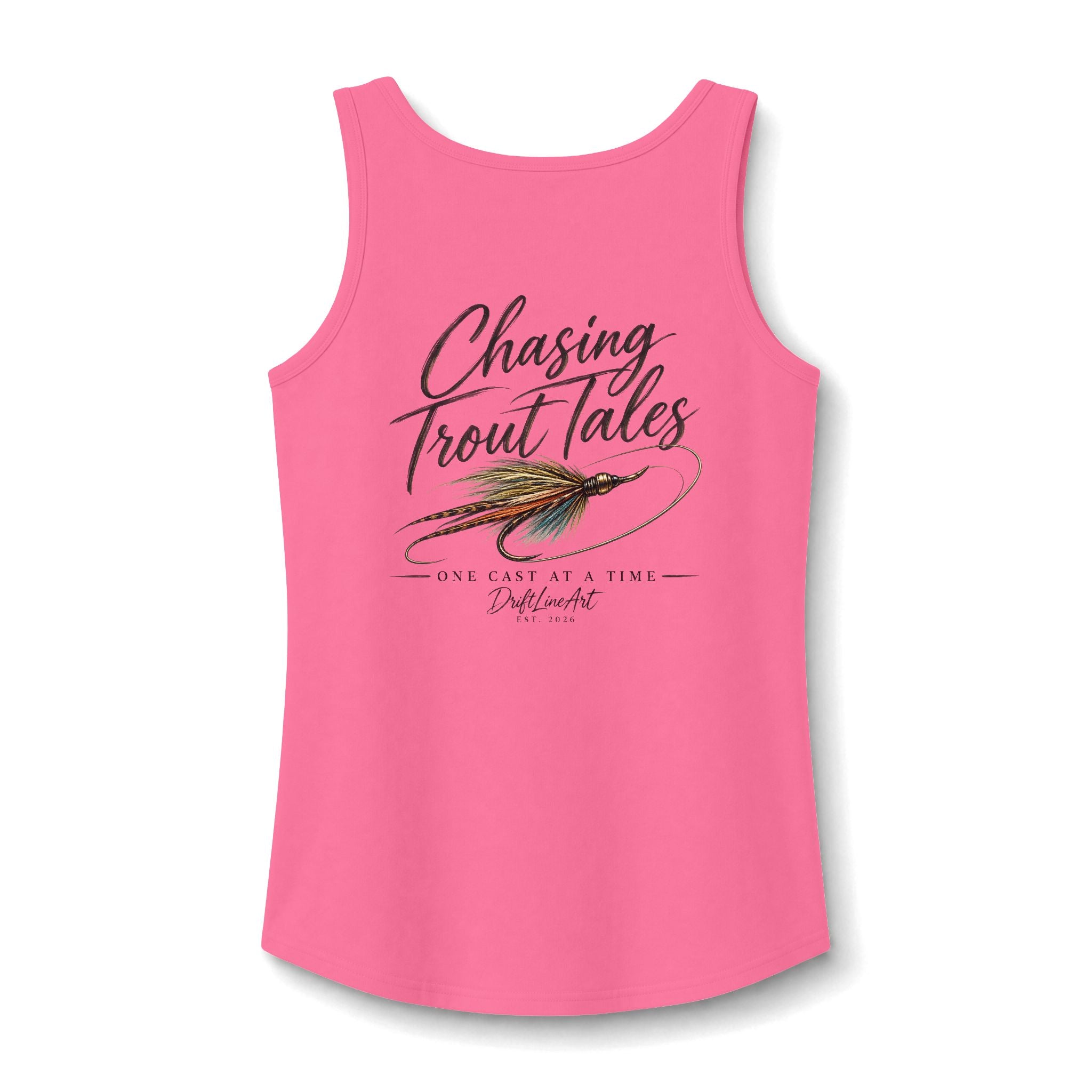 Chasing Trout Tales - Womens - Trout Tale Collection