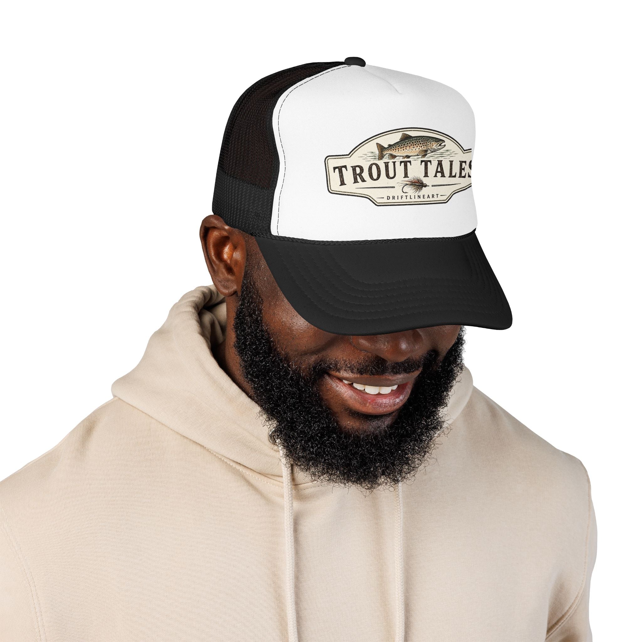 Trout Tales Trucker Hat