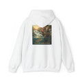 Fishing Grandpa Hoodie - 'I like it when grandpa ties one on' Vintage Fishing Graphic Hoodie