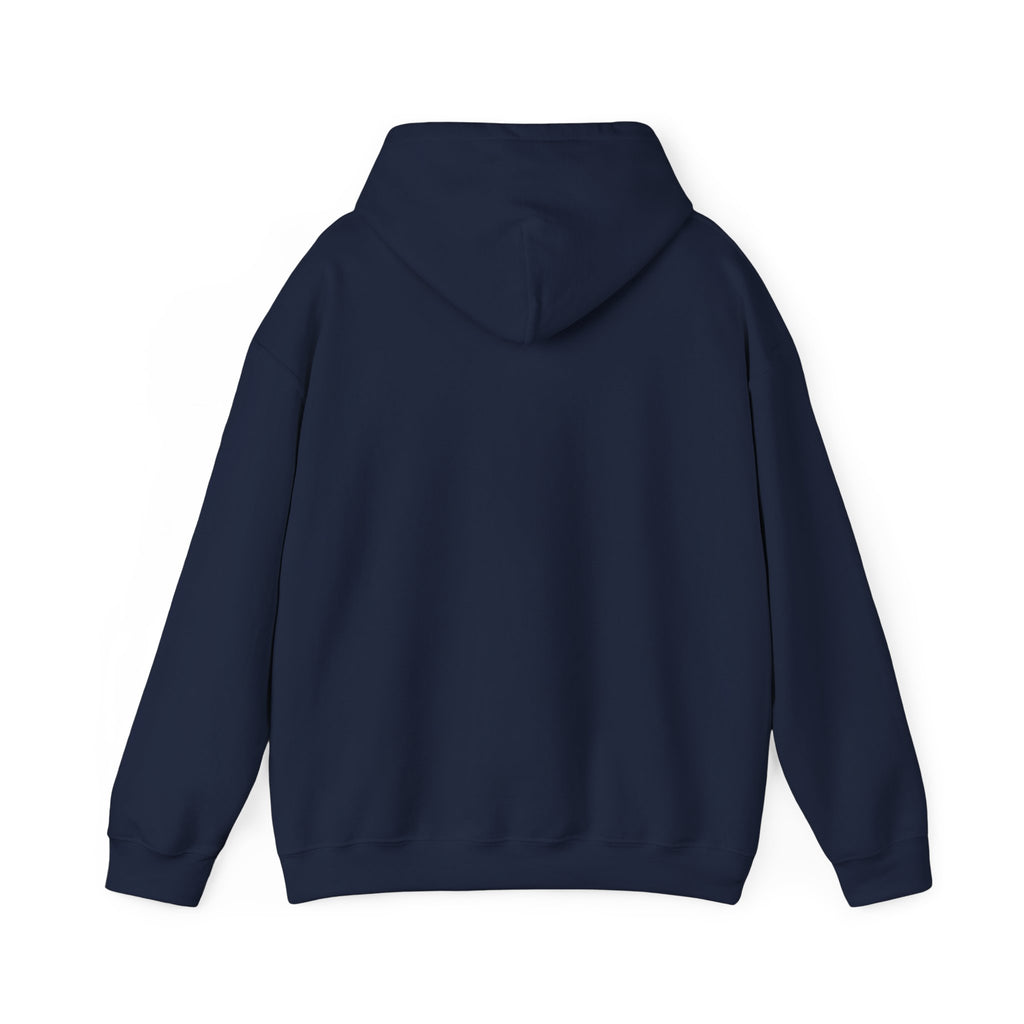 Hoodie — 'Can't Stop, Carry On' Sunset Fishing Graphic