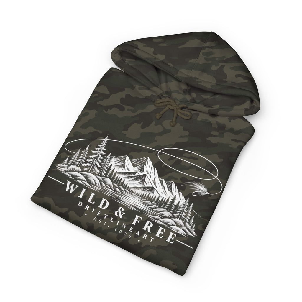 Wild & Free Hoodie - Trout Tales Collection