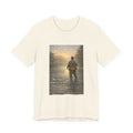 Fishing T‑Shirt — "The Hatch Waits for No Man" Vintage Fly-Fishing Tee