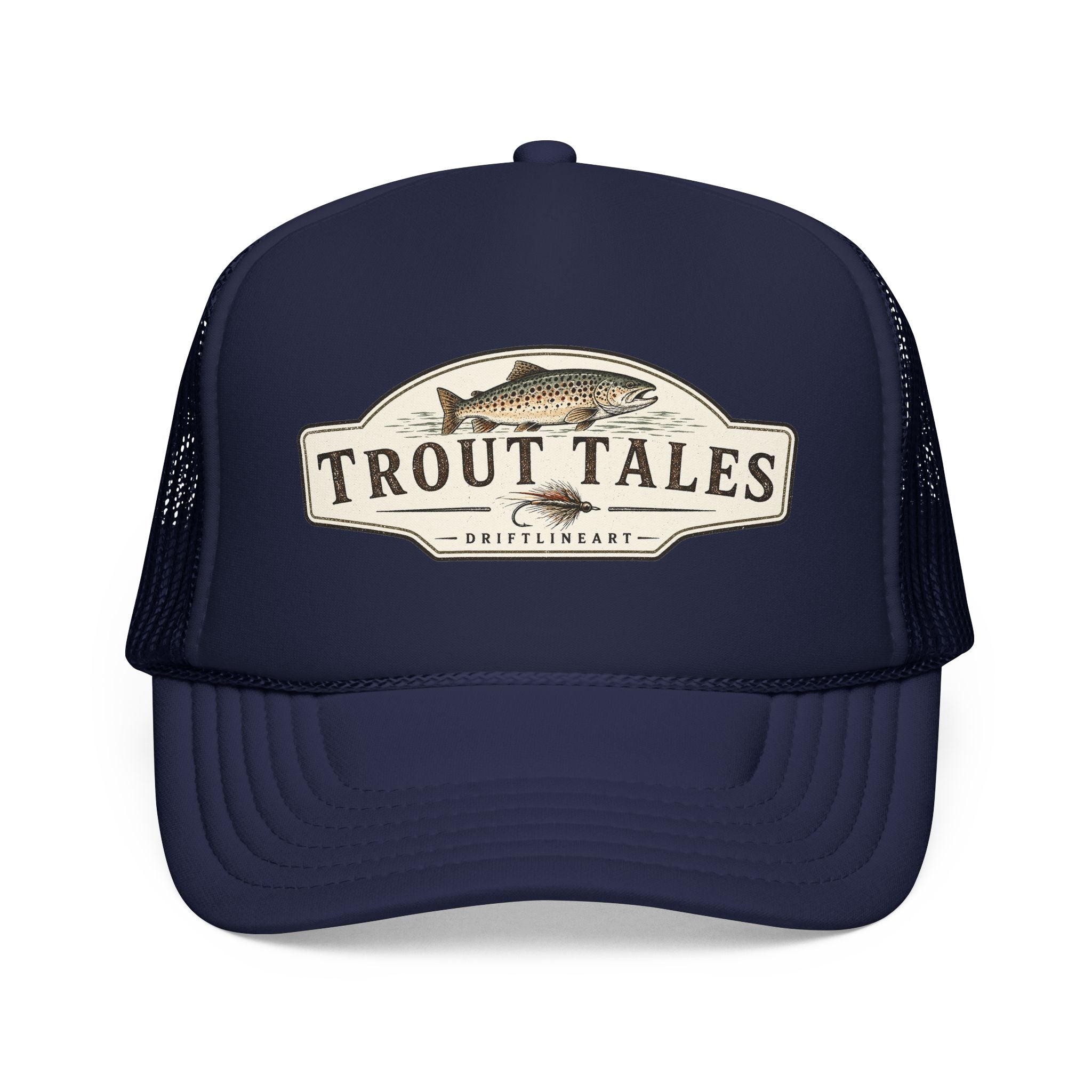 Trout Tales Trucker Hat