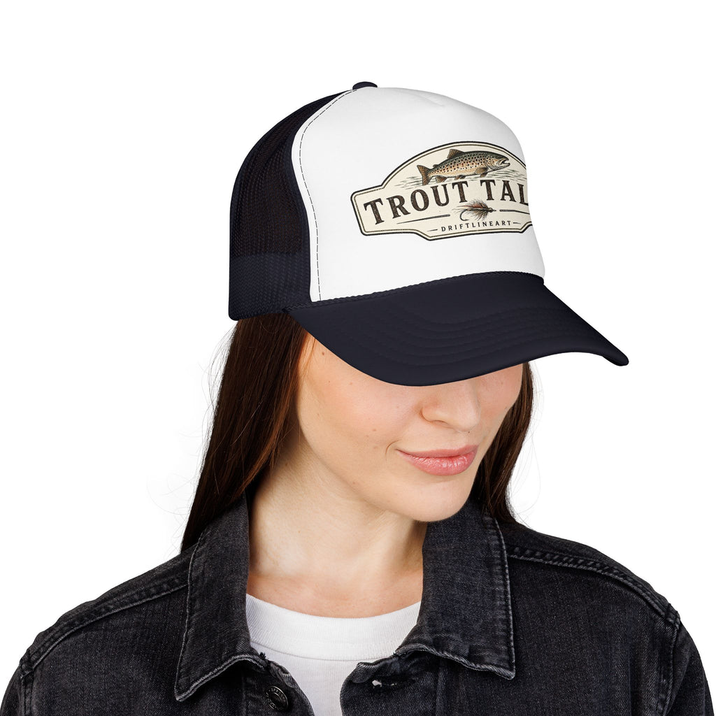 Trout Tales Trucker Hat