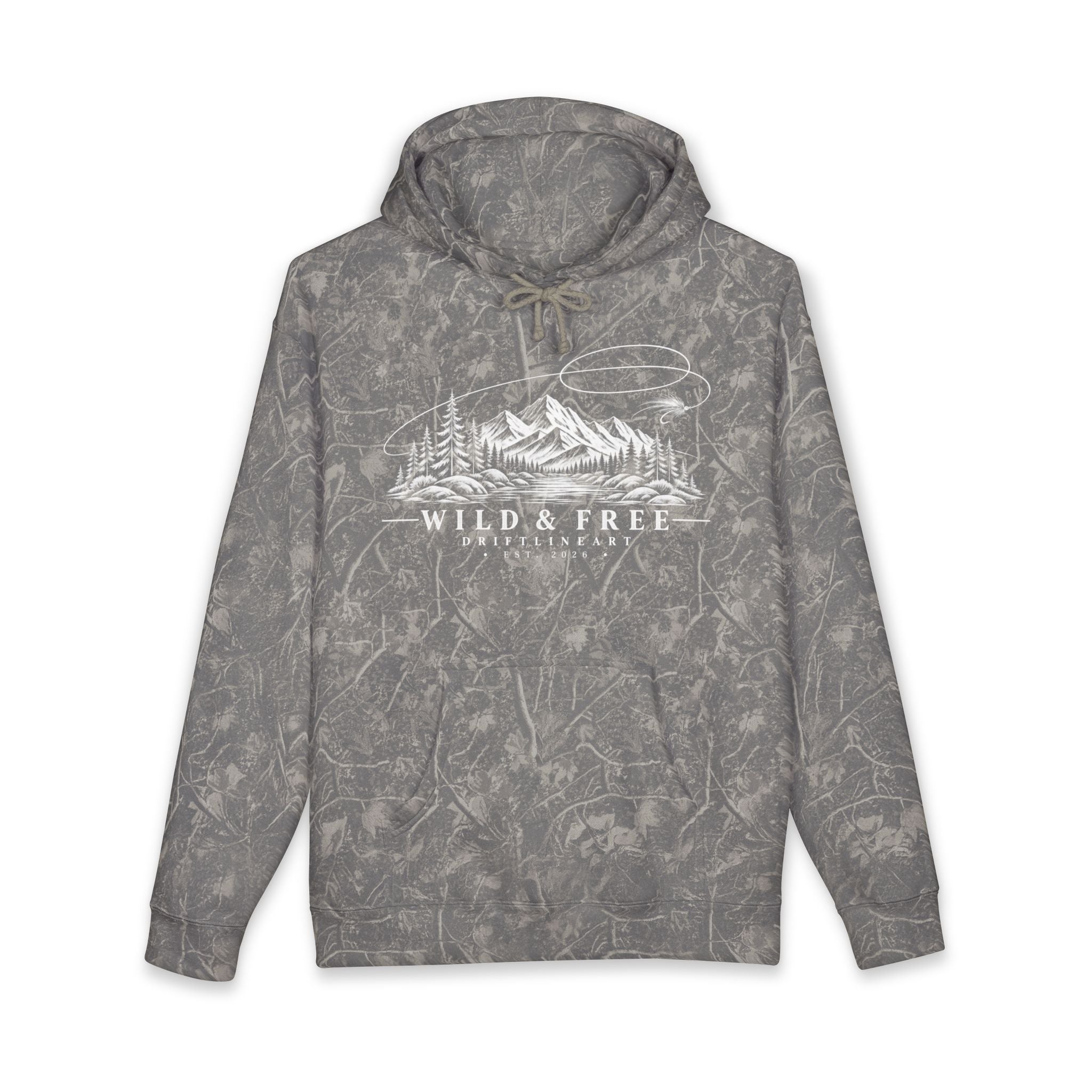 Wild & Free Hoodie - Trout Tales Collection