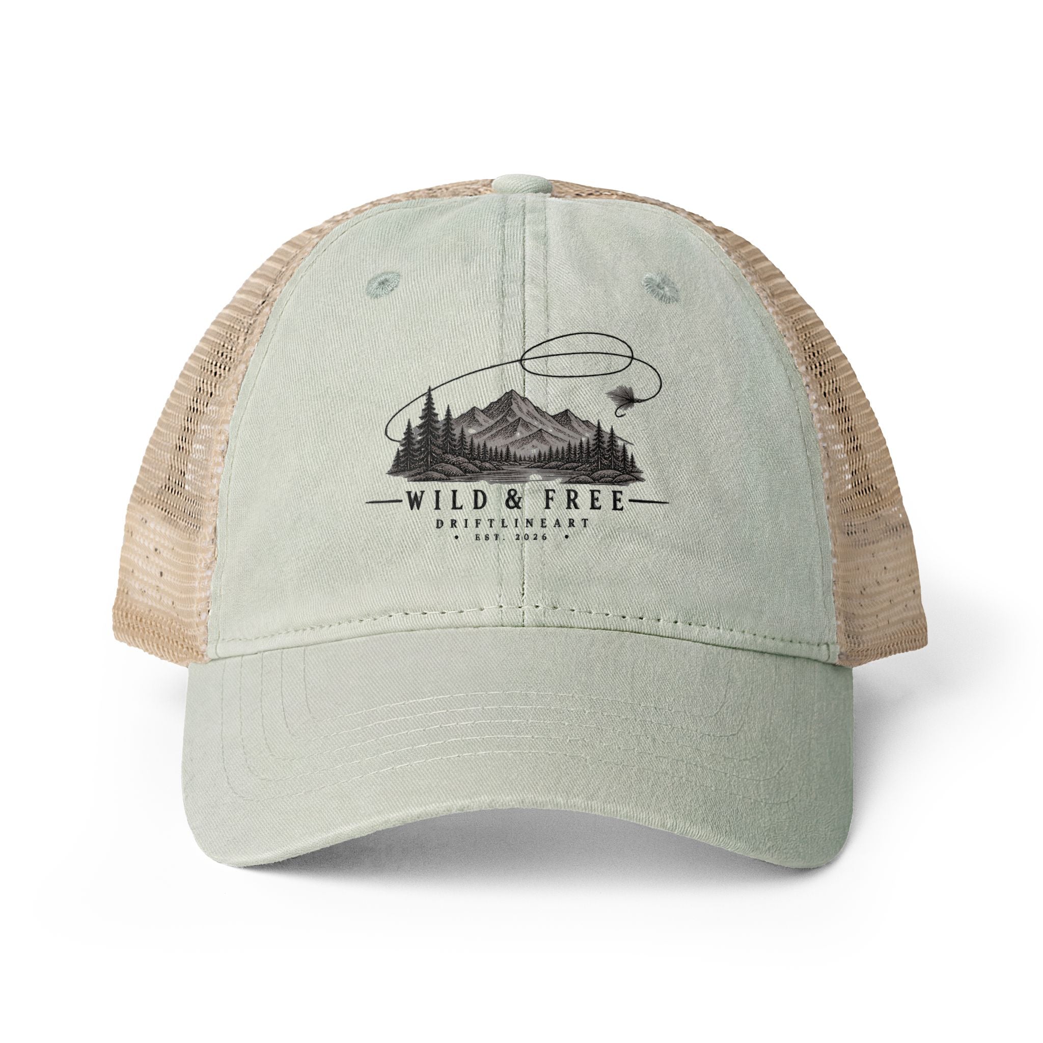 Wild & Free Hat - Trout Tales Collection