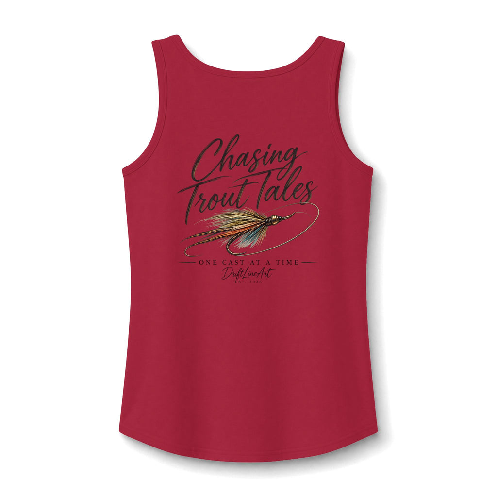 Chasing Trout Tales - Womens - Trout Tale Collection