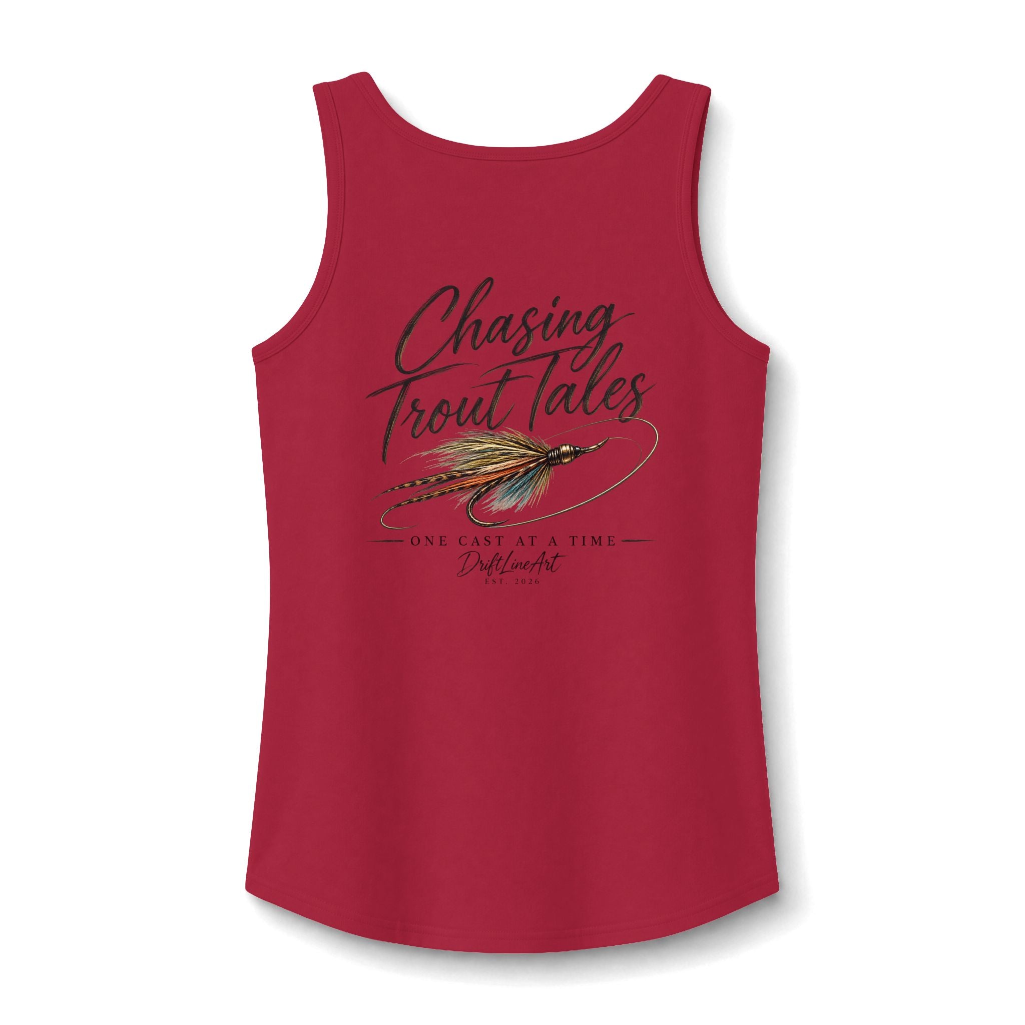Chasing Trout Tales - Womens - Trout Tale Collection