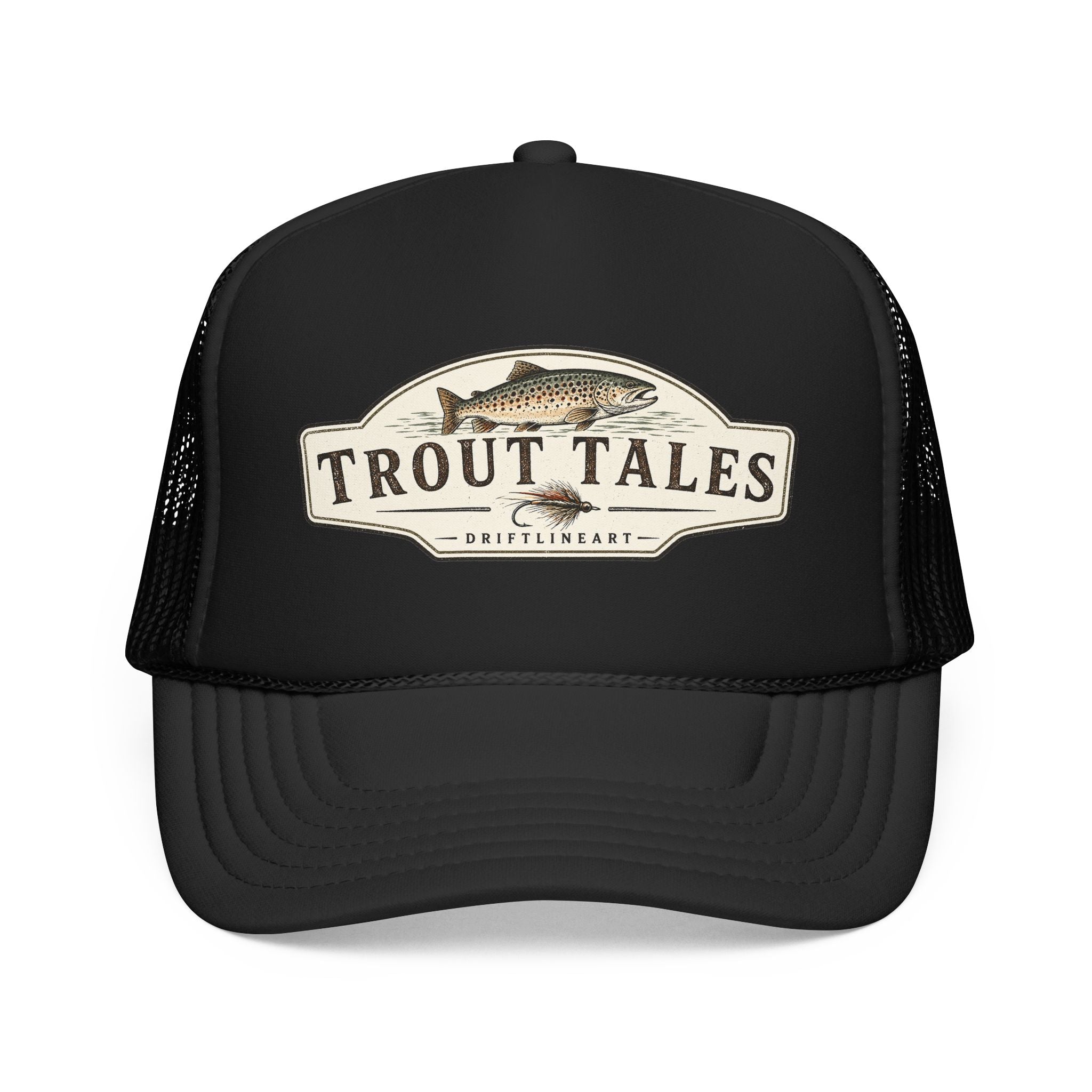 Trout Tales Trucker Hat