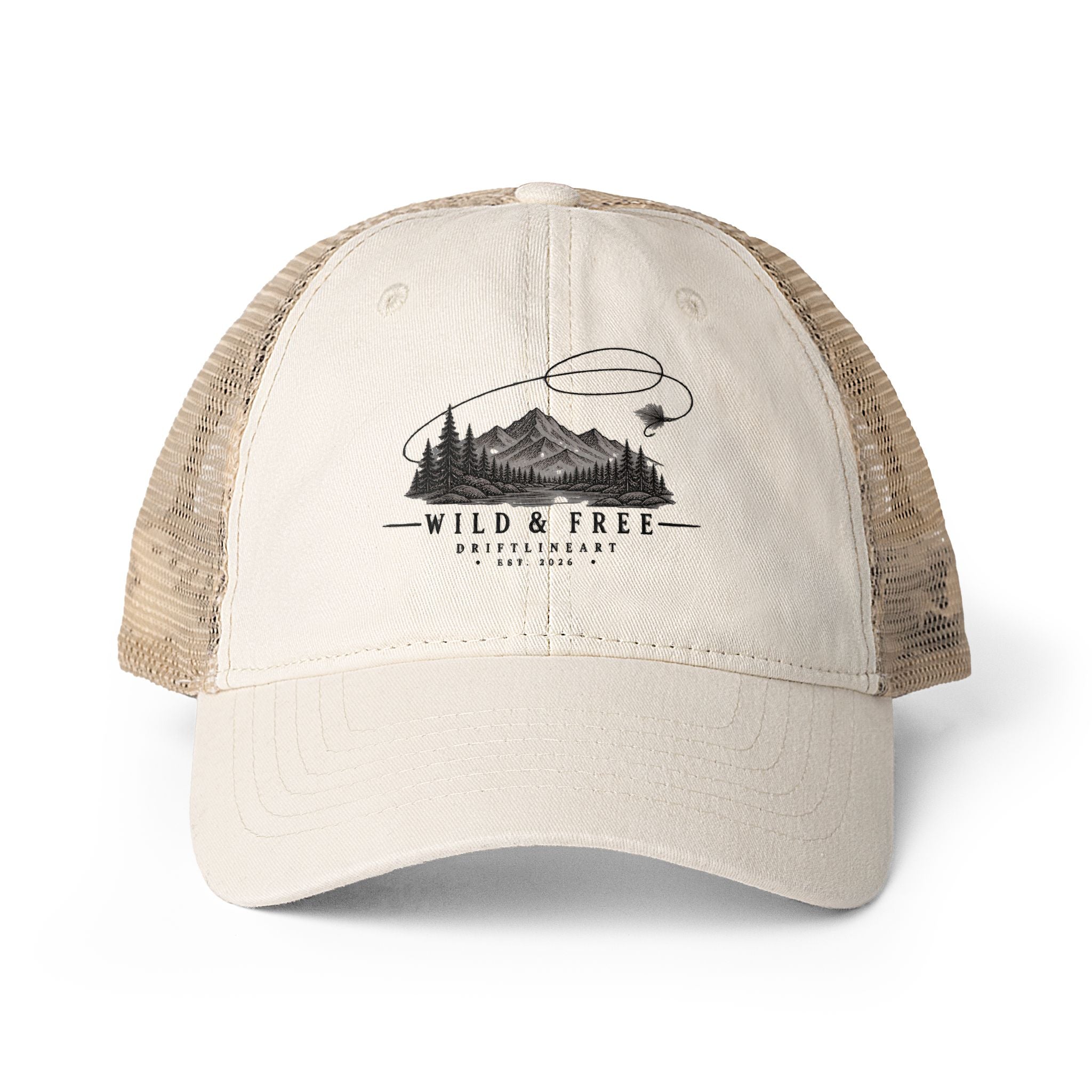 Wild & Free Hat - Trout Tales Collection