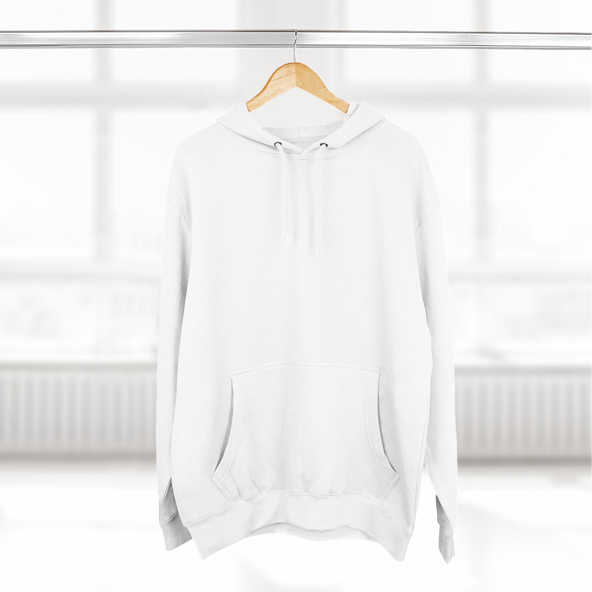 Hoodie — "Guide's Honor" Wildflower Fleece Hoodie