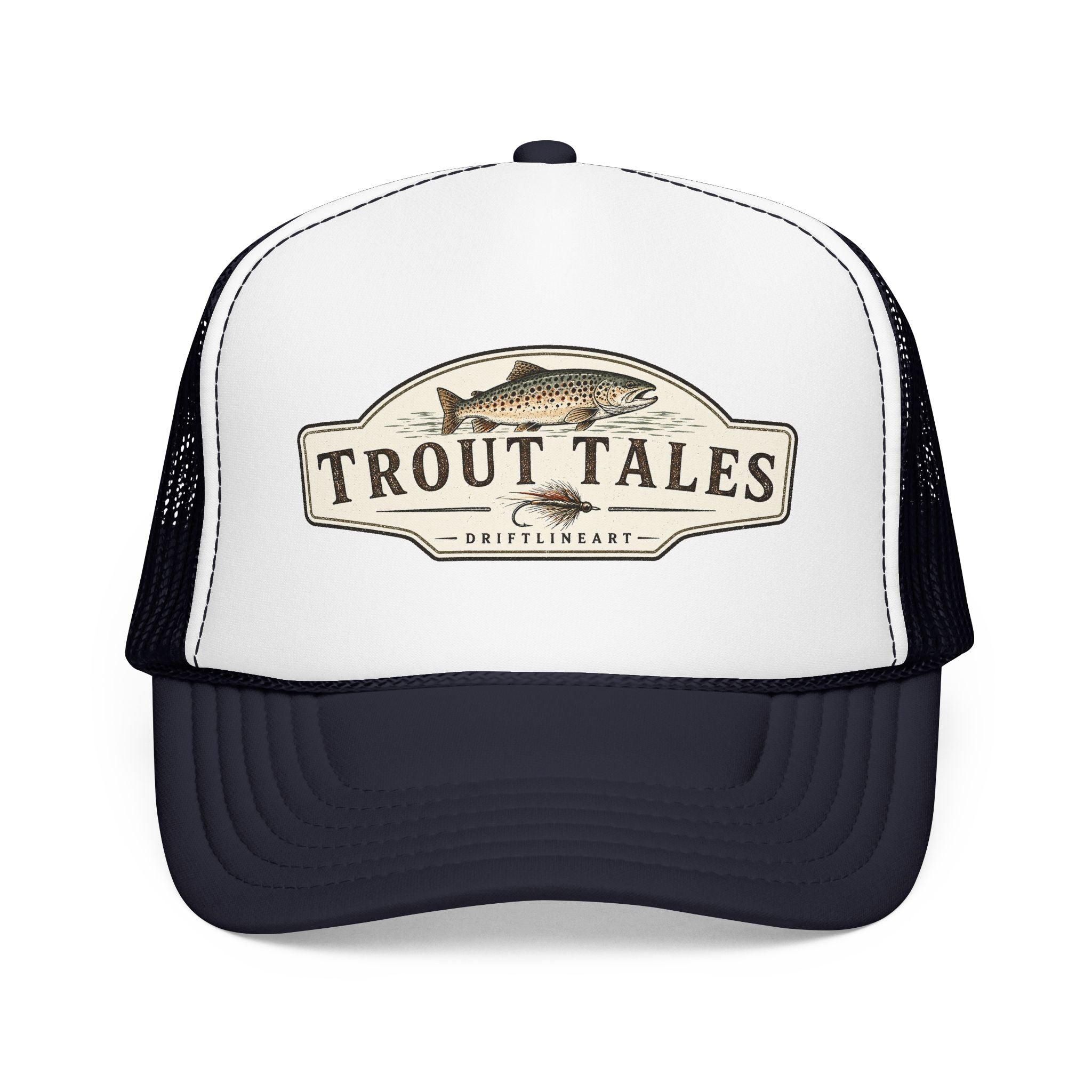 Trout Tales Trucker Hat