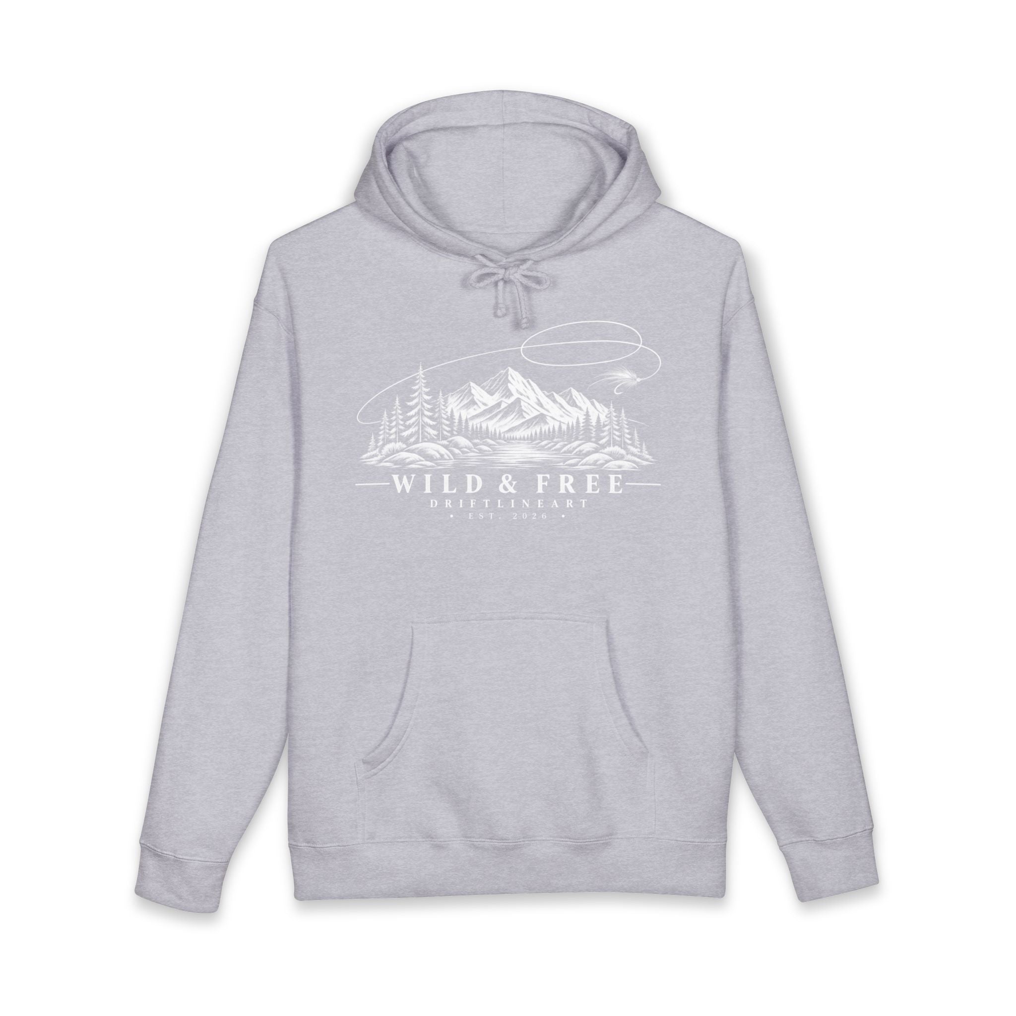 Wild & Free Hoodie - Trout Tales Collection