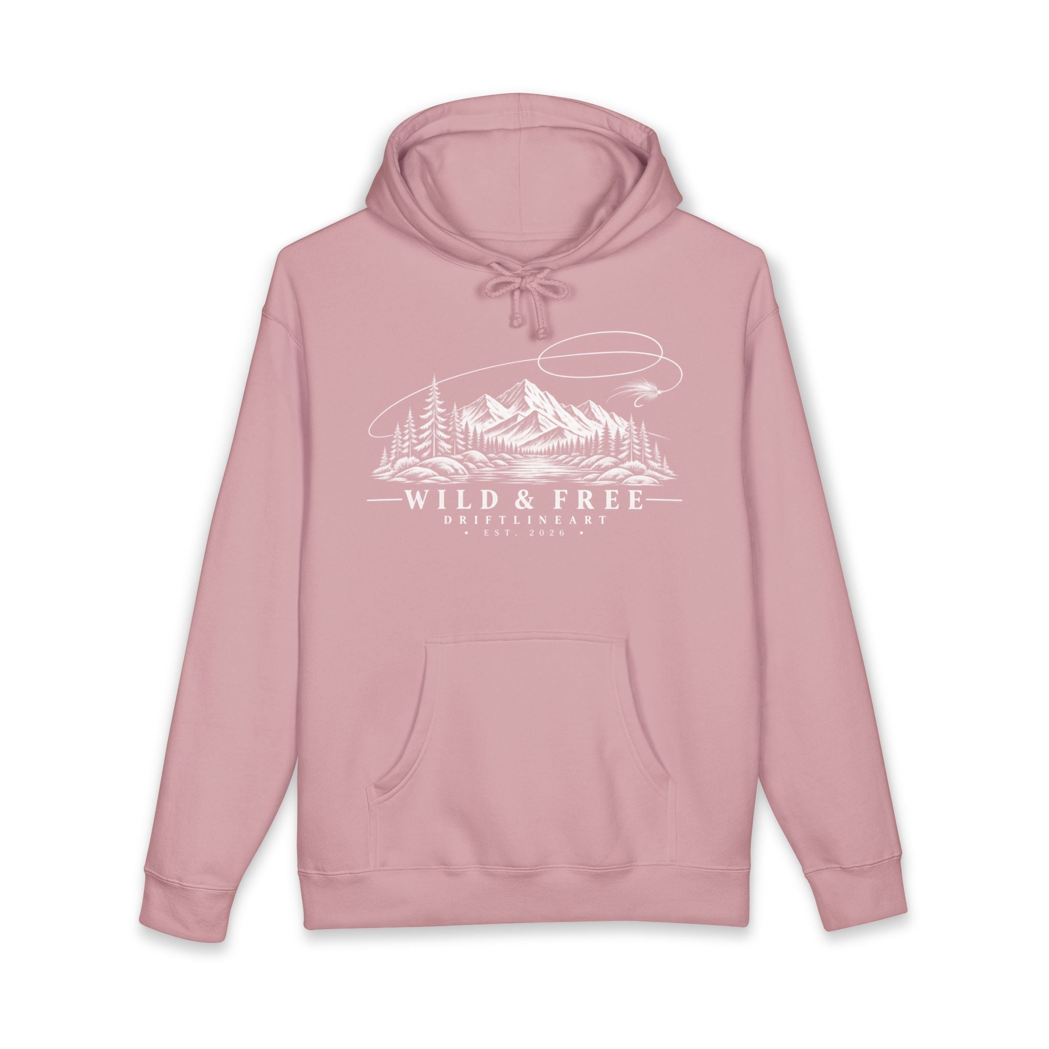 Wild & Free Hoodie - Trout Tales Collection