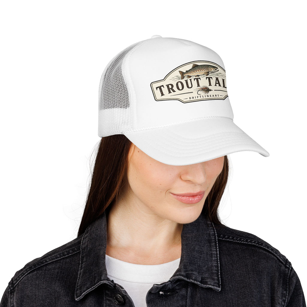 Trout Tales Trucker Hat