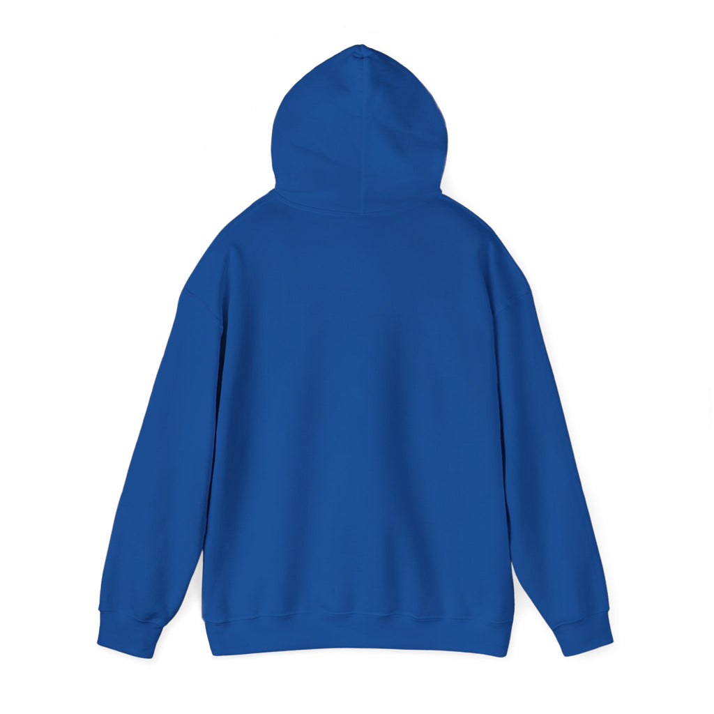 Hoodie — 'Can't Stop, Carry On' Sunset Fishing Graphic