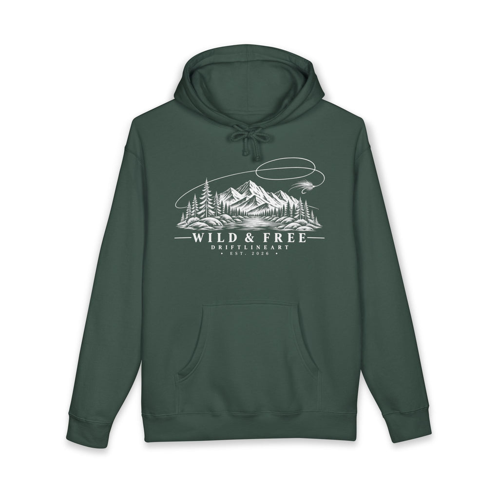 Wild & Free Hoodie - Trout Tales Collection