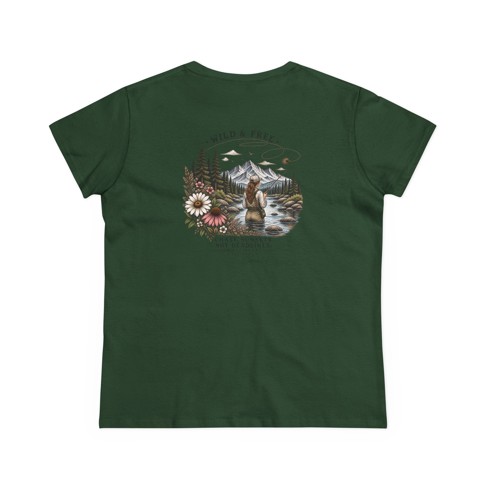 Wild & Free - Women's - Trout Tales Collection