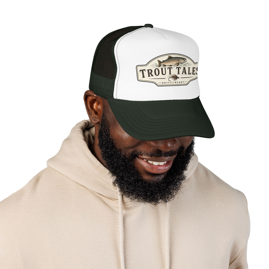 Trout Tales Trucker Hat