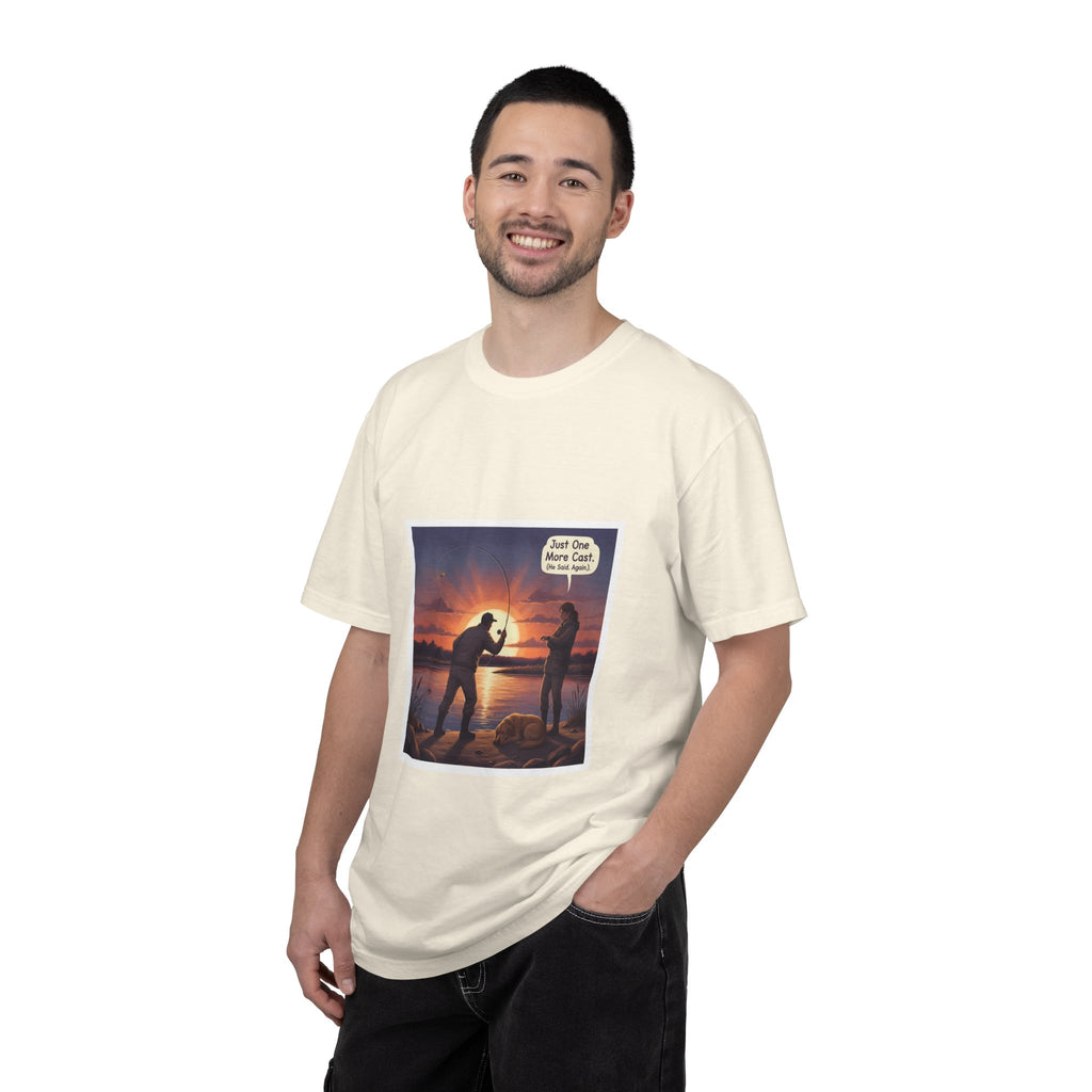 Nostalgic Fly Fishing Art T-shirt | Americana Outdoor Journal Style
