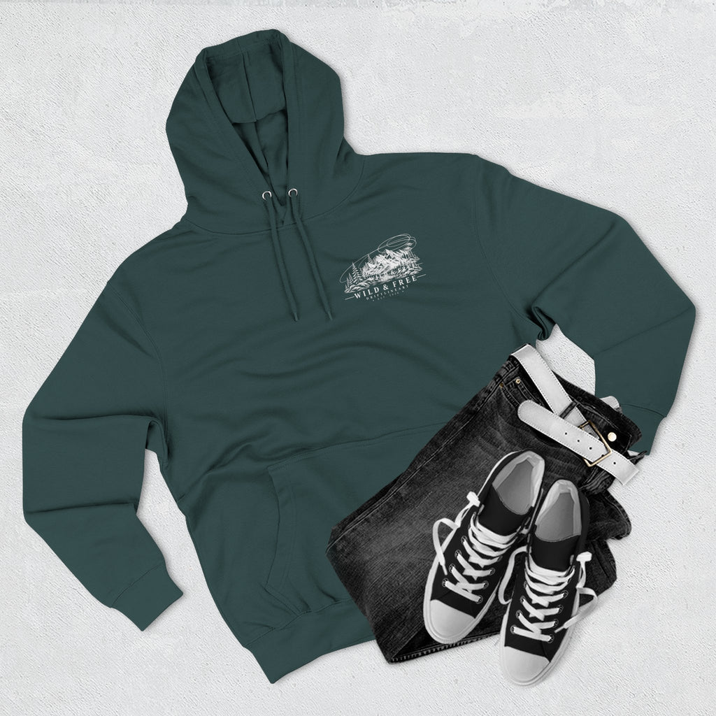Hoodie — "Guide's Honor" Wildflower Fleece Hoodie