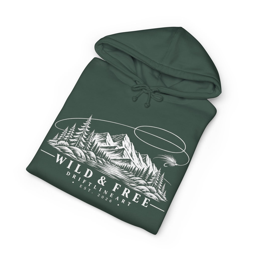 Wild & Free Hoodie - Trout Tales Collection