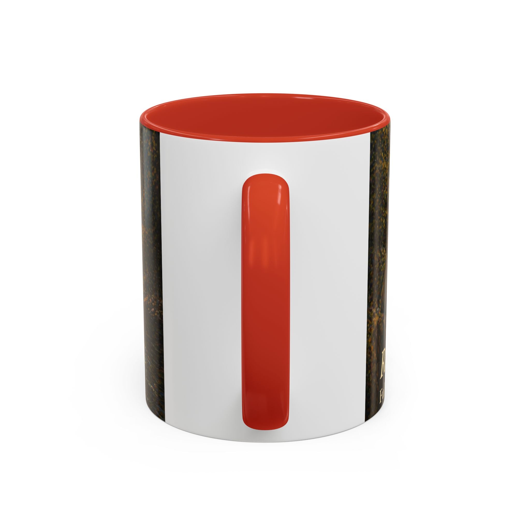 Rustic Fly Fisherman Coffee Mug – 'Trout Whisperer' Scenic Accent Mug (11/15oz)