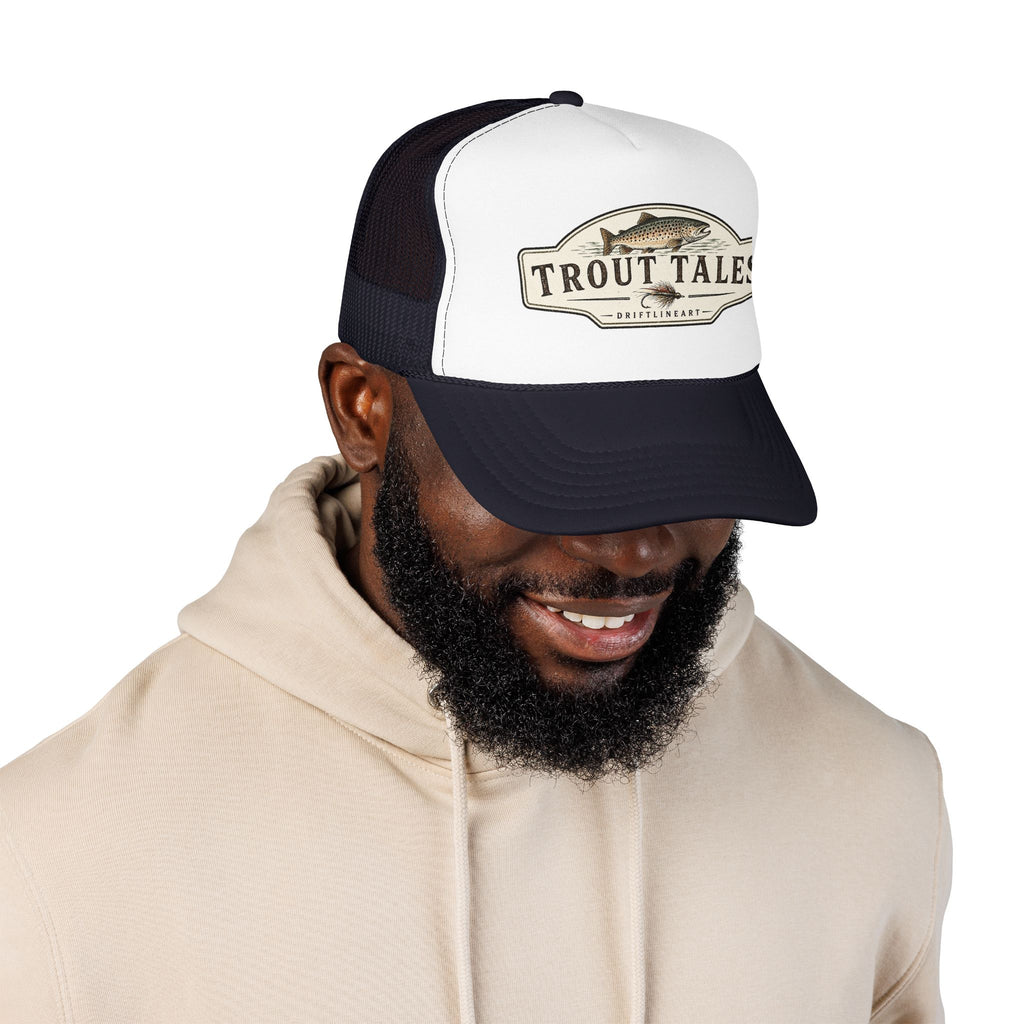 Trout Tales Trucker Hat