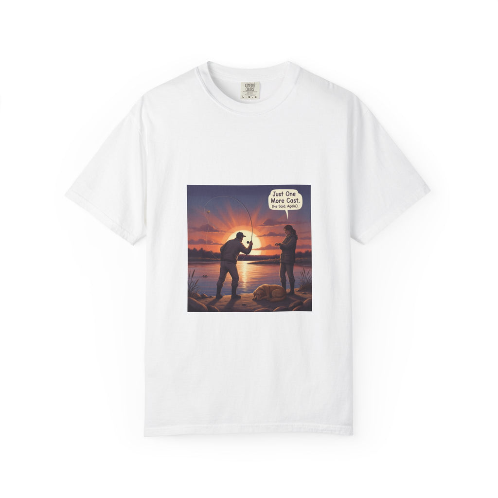Nostalgic Fly Fishing Art T-shirt | Americana Outdoor Journal Style