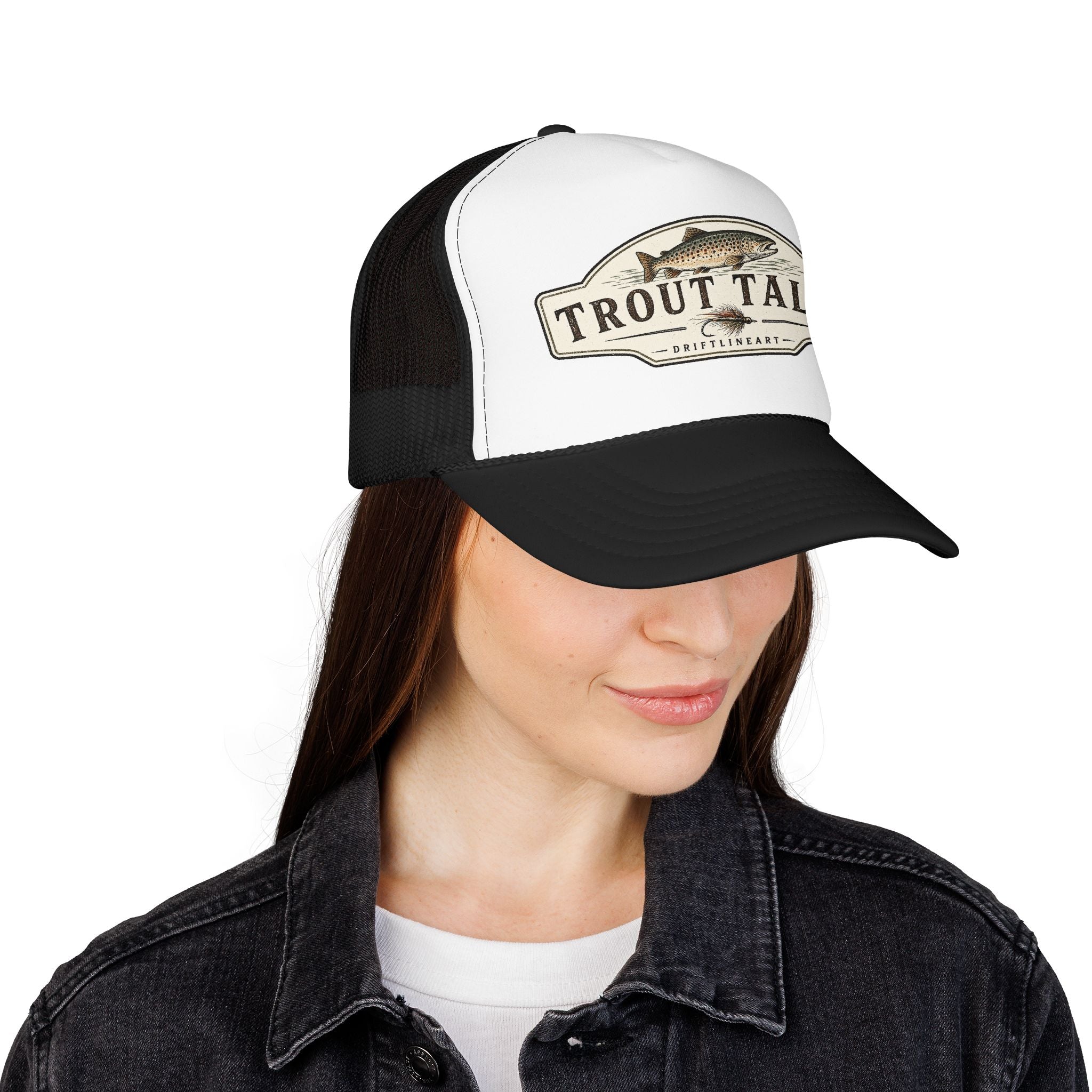 Trout Tales Trucker Hat
