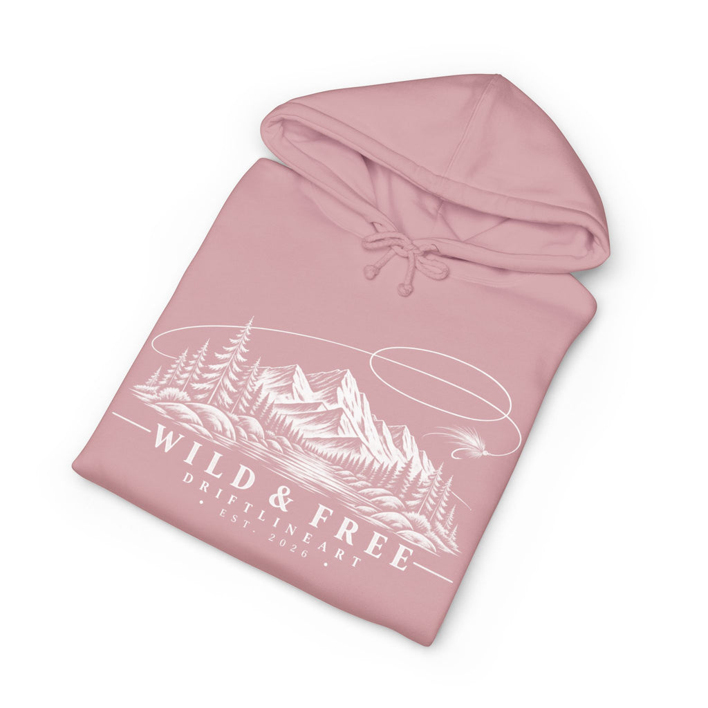 Wild & Free Hoodie - Trout Tales Collection