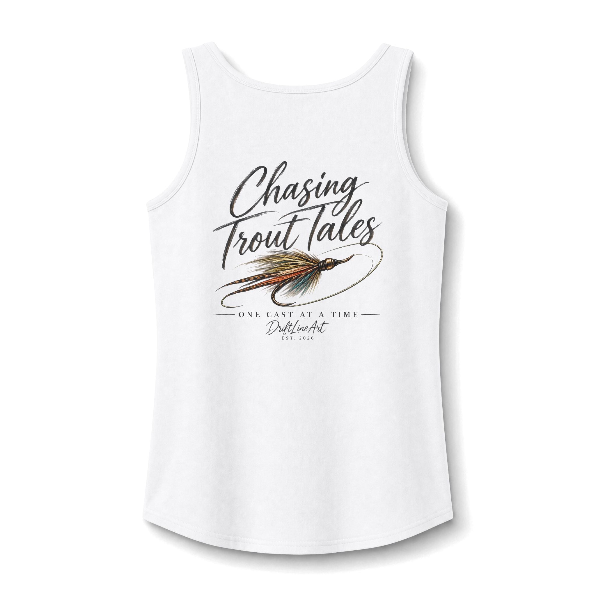 Chasing Trout Tales - Womens - Trout Tale Collection