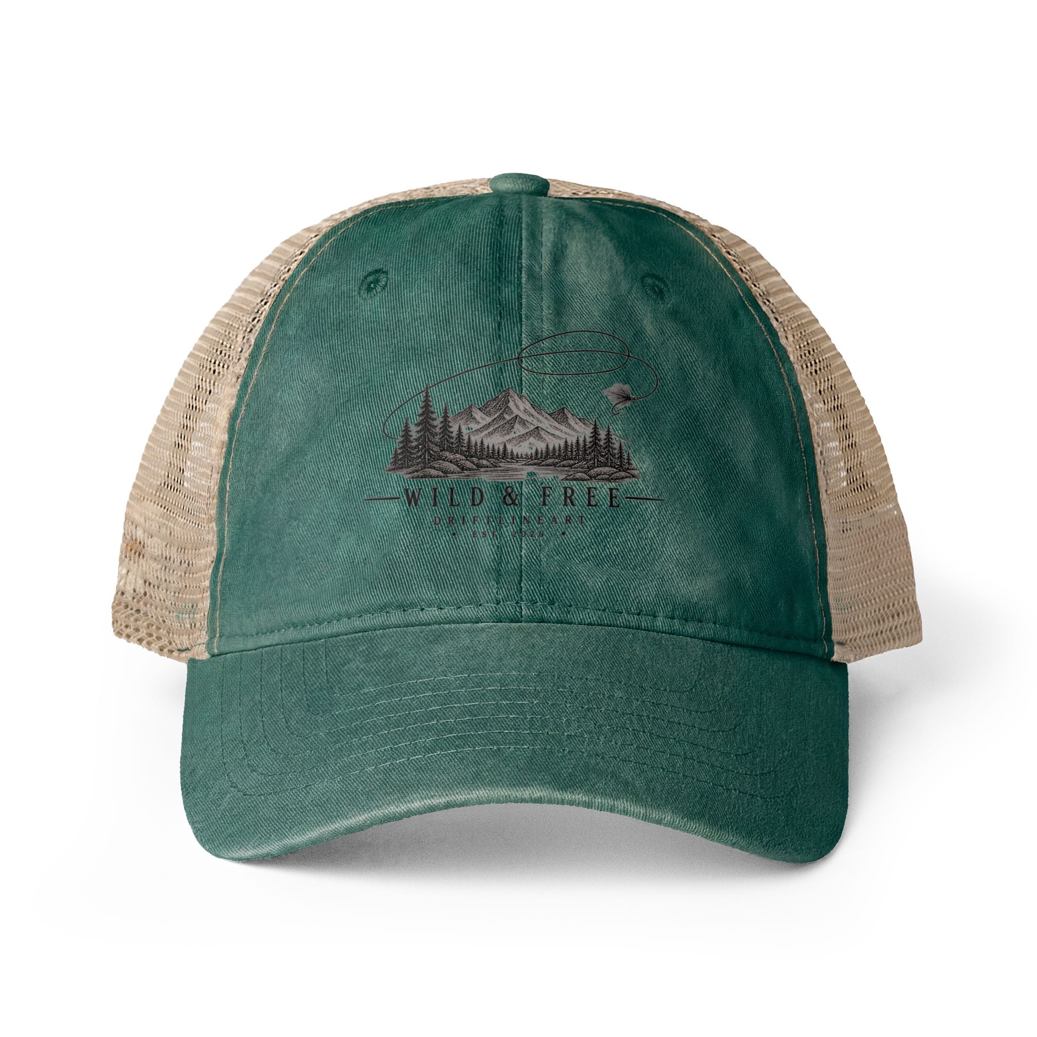 Wild & Free Hat - Trout Tales Collection