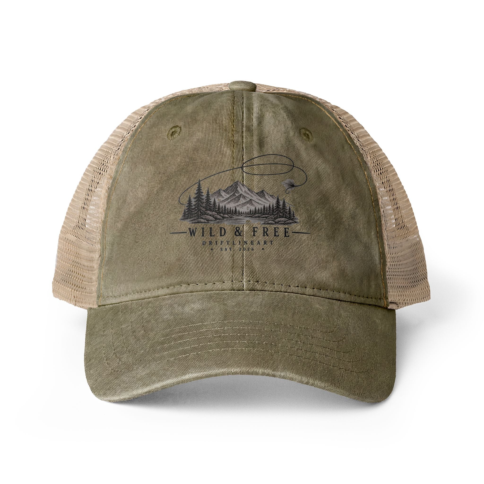 Wild & Free Hat - Trout Tales Collection