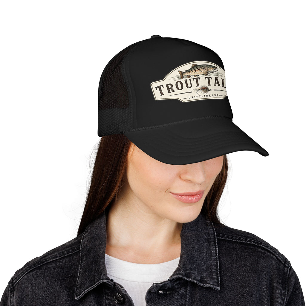 Trout Tales Trucker Hat