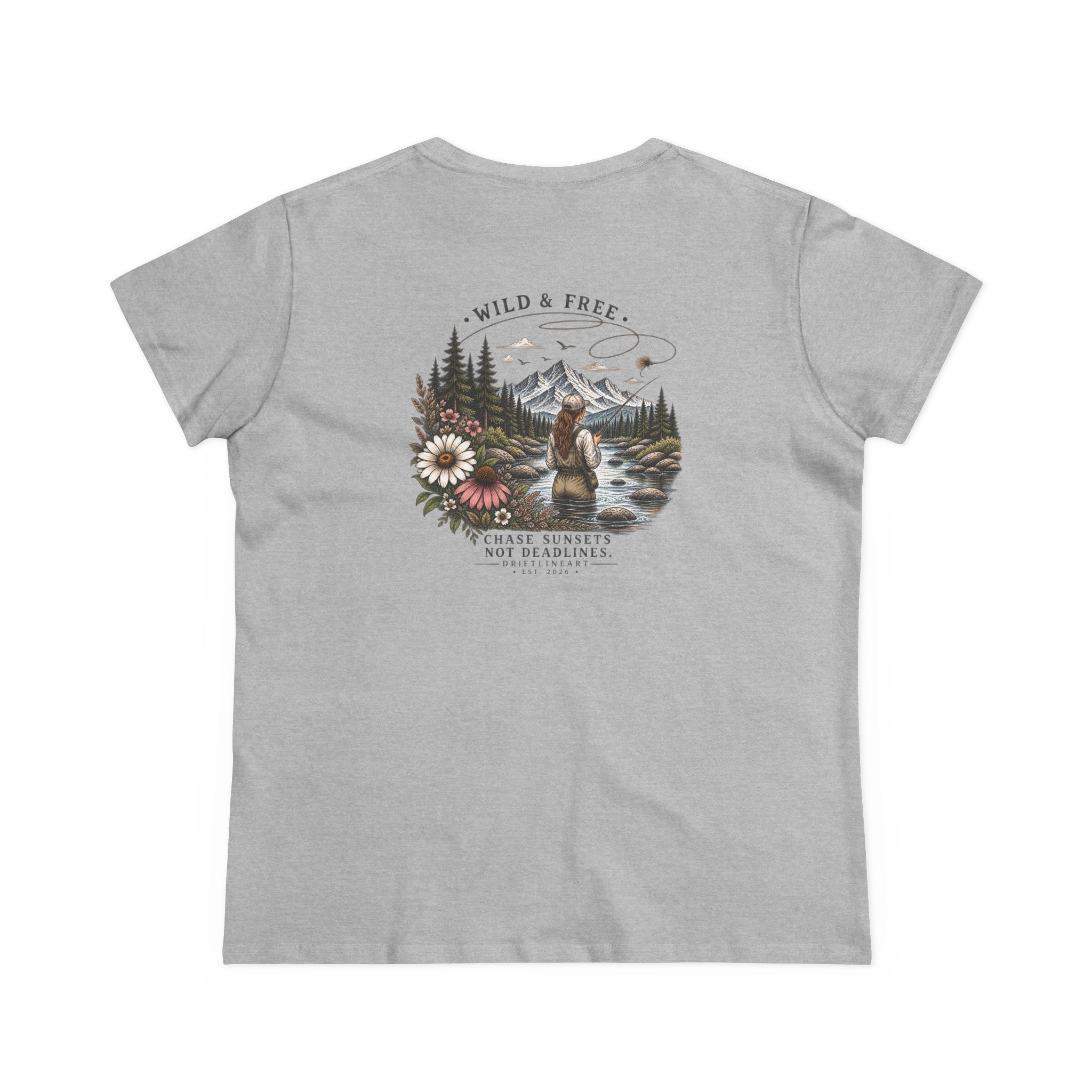 Wild & Free - Women's - Trout Tales Collection