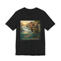 Grandpa Fishing T‑Shirt – “I like it when grandpa ties one on” Vintage Outdoor Tee