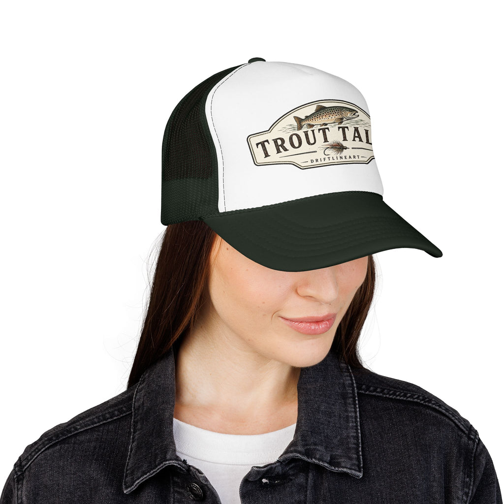 Trout Tales Trucker Hat