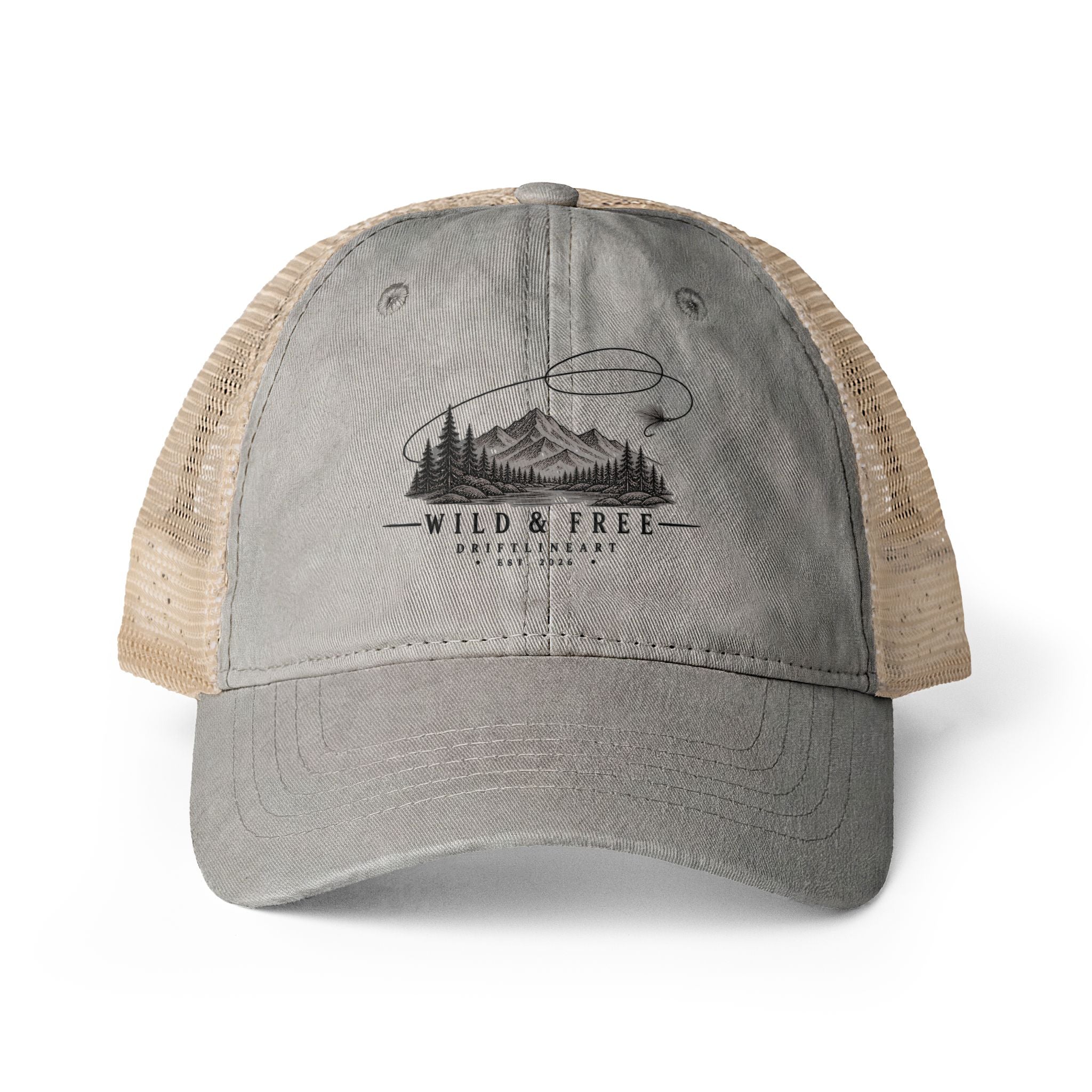 Wild & Free Hat - Trout Tales Collection