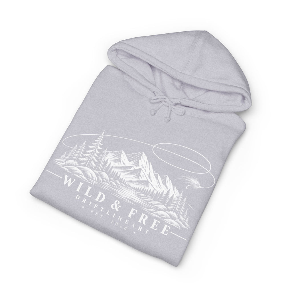Wild & Free Hoodie - Trout Tales Collection