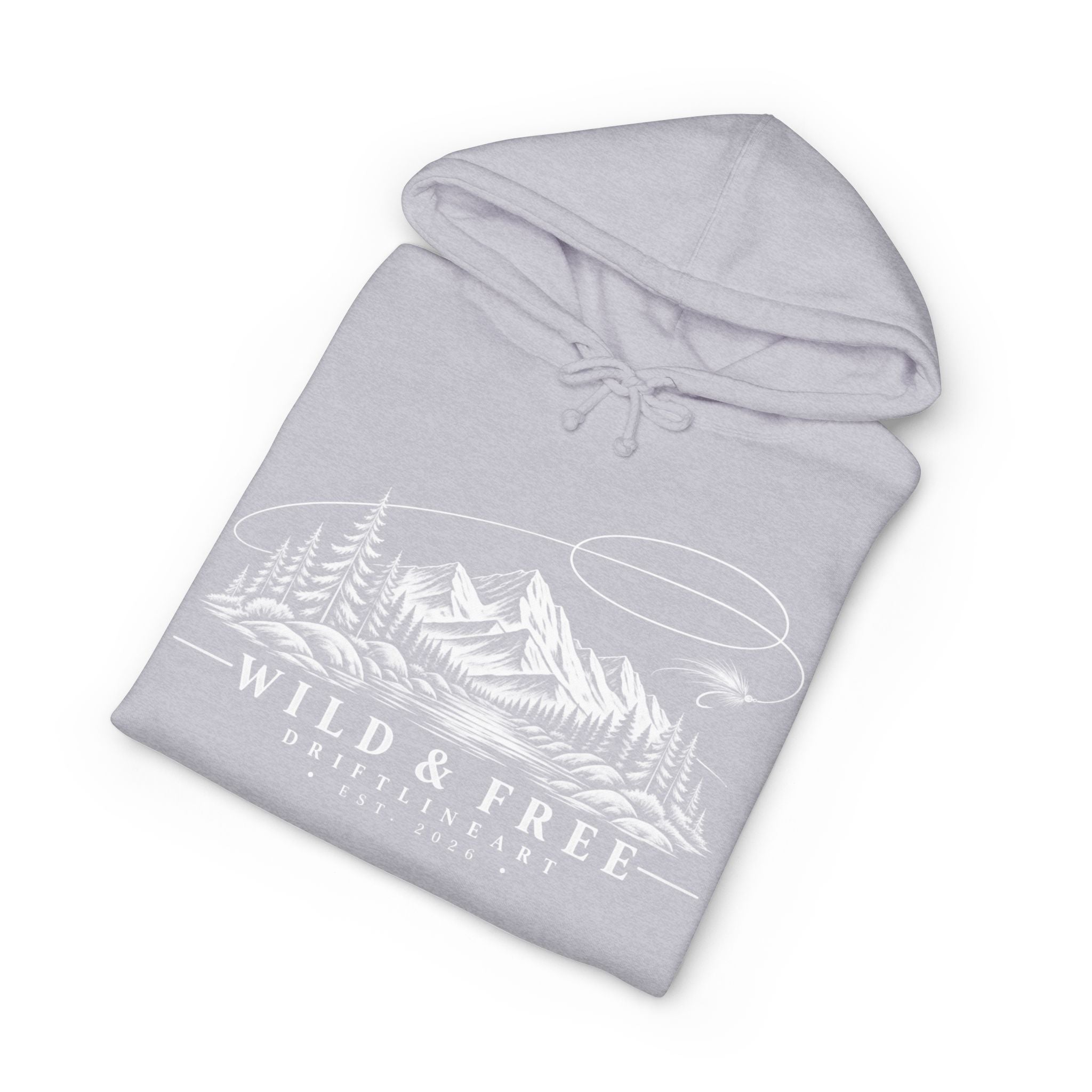 Wild & Free Hoodie - Trout Tales Collection