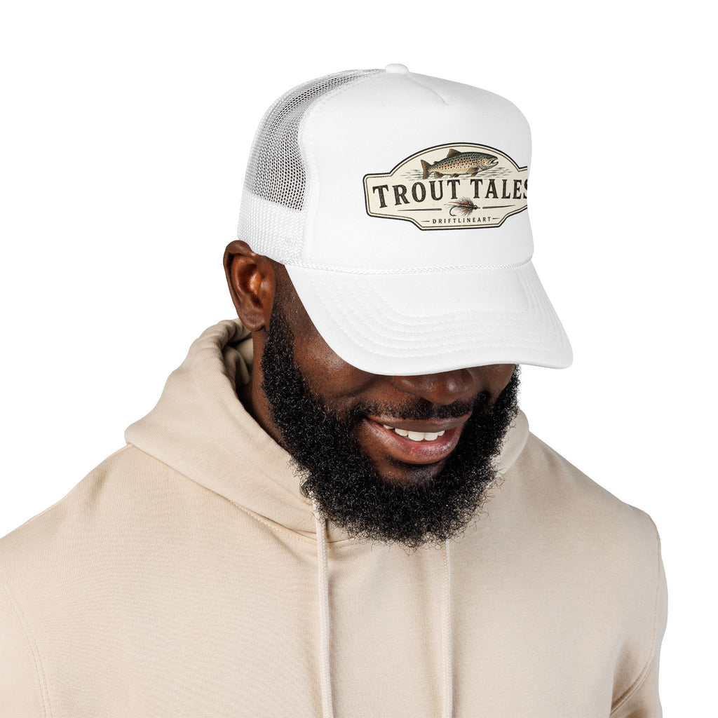Trout Tales Trucker Hat