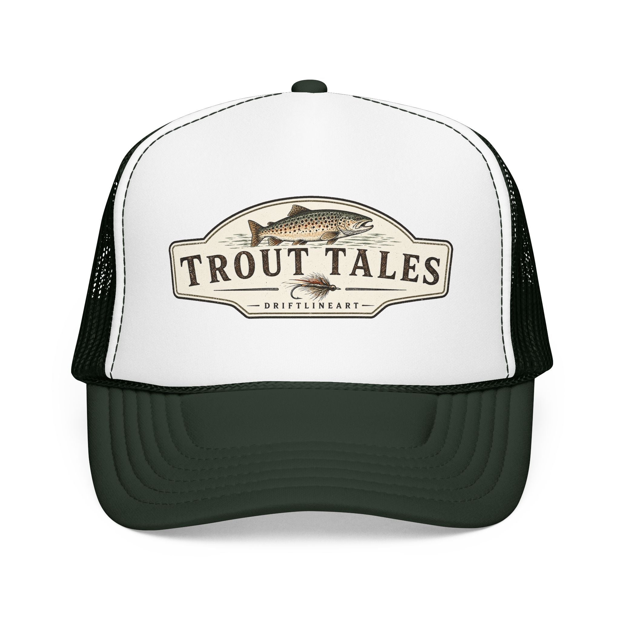 Trout Tales Trucker Hat