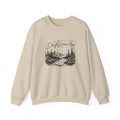 Drift Line Art Crewneck - Trout Tales Collection