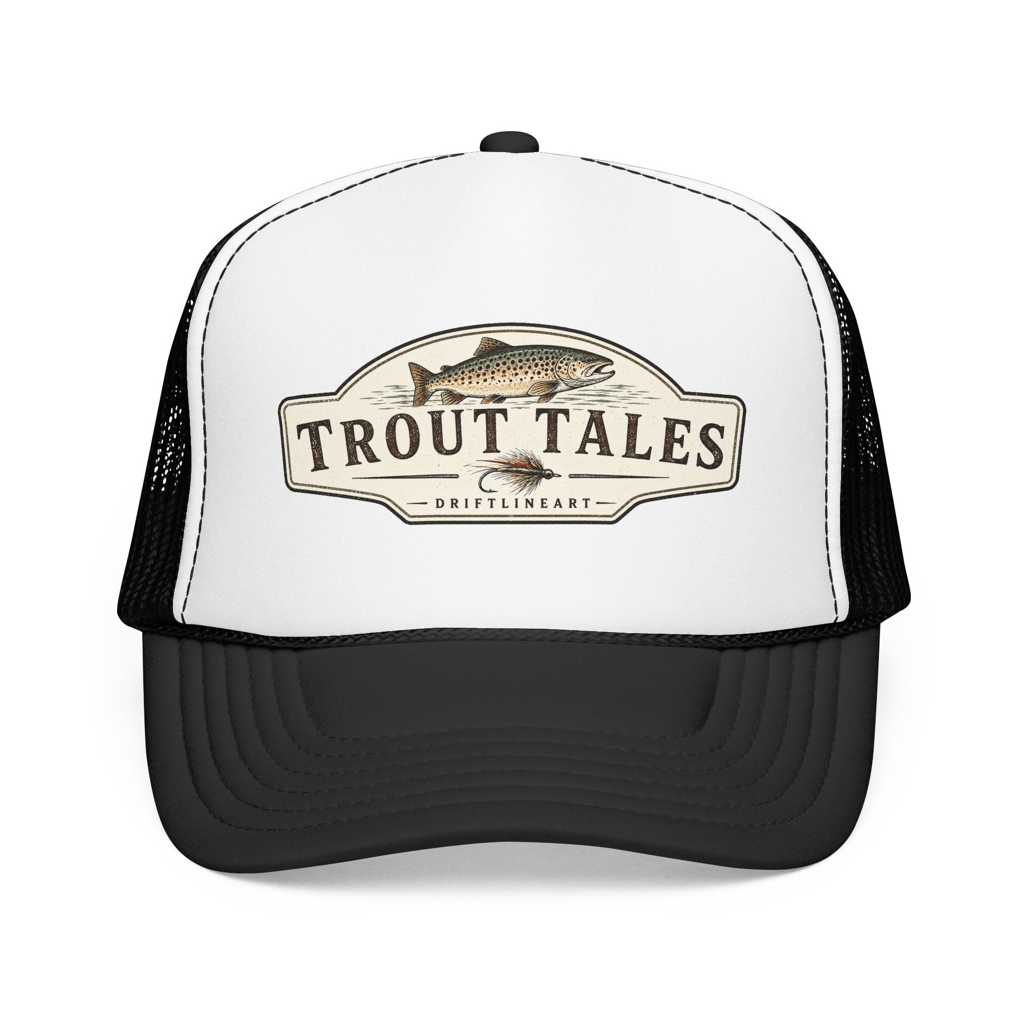 Trout Tales Trucker Hat